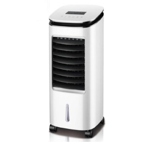 Royal Swiss - Air Cooler - Ventilator - Afstandsbediening Inbegrepen - 2 stuks ijstanks- 3 Snelhden -  afstandsbediening - wit