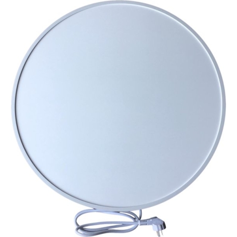 VH serie AR Rond infrarood paneel met Wit Kader van 60 cm 350 watt - Plafondmontage