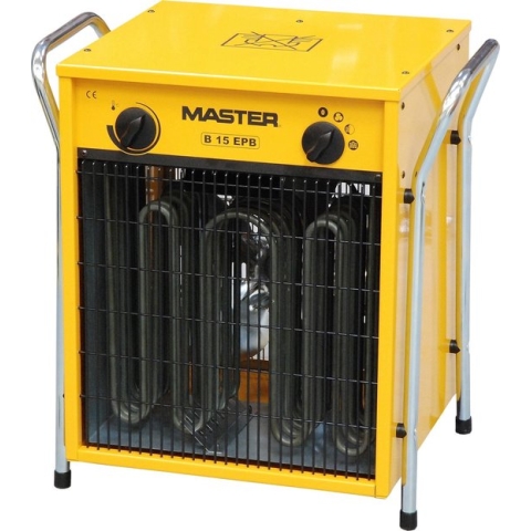 Master B 15 EPB B 15 EPB Ventilatorkachel 15000 W Geel/zwart (reflecterend)