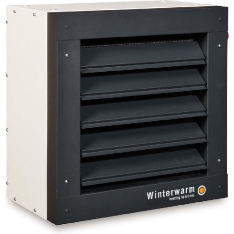 Winterwarm WWH 110 luchtverhitter indirect gestookt hangend