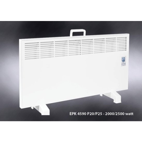 Ivigo elektrische verwarming professioneel 2000 watt -25 m² -programmeerbaar -Bewegingssensor -enz