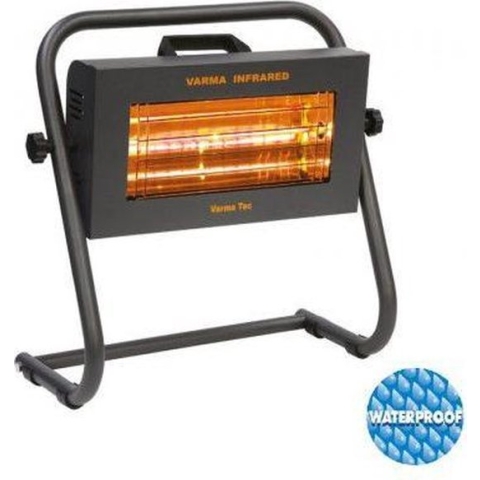 Garage / loods / bedrijfshal / schuur verwarming 1500 Watt Helios VARMA 400F2