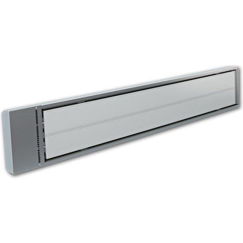 Ecosun Infrarood Heater S+ 2400 watt - voor industriële toepassing - bedrijfshal verwarming - hoge temperatuur infrarood verwarming - anti corrosie