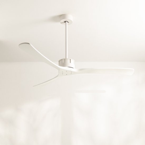 CREATE WIND LARGE DC - Plafondventilator 40W Silent XL Ø152 cm - Wit