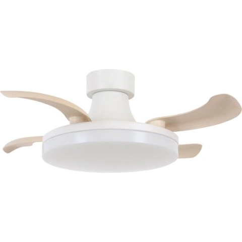 Beacon Fanaway Orbit Indoor Plafondventilator 91.5CM Wit (incl. lamp) 210664