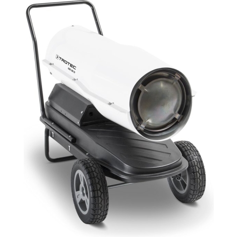 TROTEC IDE 30 D direct oliegestookte kachel