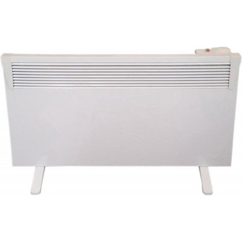 Handzame Electrische verwarming convector 1500 Watt met thermostaat en voetsteunen