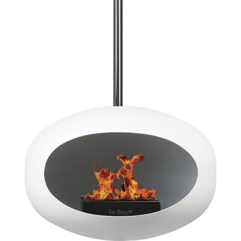 Le Feu Bio Ethanol Haardvuur - White Sky 140 cm