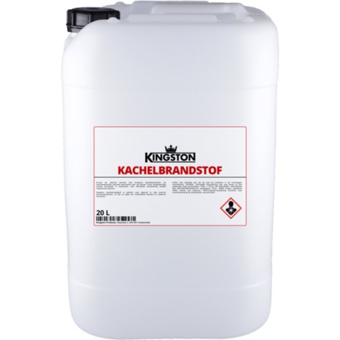 Kingston Kachelbrandstof - Can, 20L - Geurarme Petroleum