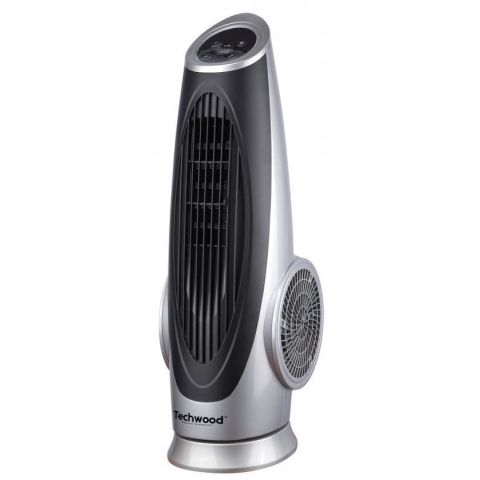 Techwood  Turbo Torenventilator - Timer - Afstandsbediening