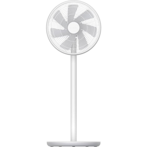 Xiaomi Mi Smart Standing Fan 2 Lite DE versie tafel- en staande ventilator met optionele iOS/Android Mi Home appanverbinding (38W, 38-58dB, 3 snelheden, compatibel met Alexa & Google Assistant)