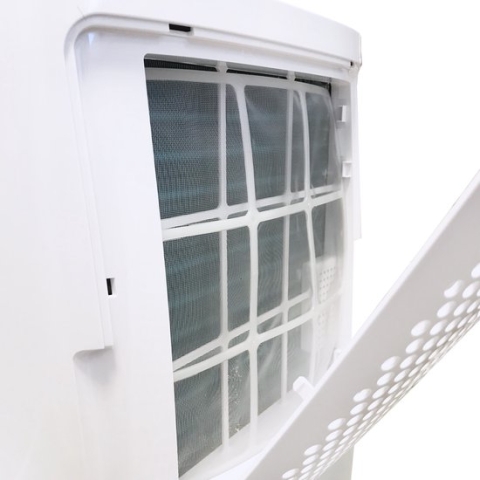 Argoclima Dry nature 21 - Luchtontvochtiger - 100 m2 - 47 dB - Wit