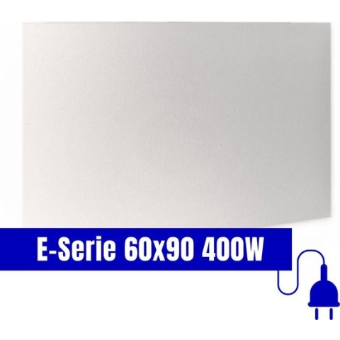Ecosun Serie E - 400W - infraroodpaneel - plug-and-heat