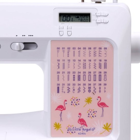 Brother KD40 Little Angel Luxe - Kindermachine - Roze