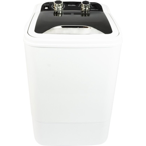 Salora WMR5350 - Mini wasmachine - Compact wasmachine - Kleine wasmachine - Studenten wasmachine - Wit
