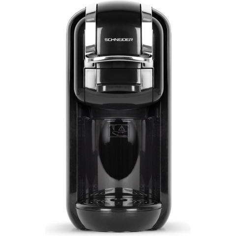 Schneider - Multi capsules Koffiemachine - Black