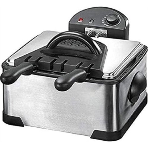 Gratyfied Friteuse 4 Liter - Friteuse Dubbel - Frituurpan
