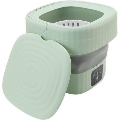 Elysium - Kleine Wasmachine - Draagbare Wasmachine - Mini Wasmachine Met Centrifuge - Mini wasmachine