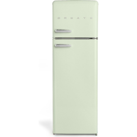 CREATE FRIDGE STYLANCE TOP 246L - Retro-stijl combi koelkast - pastel zeug