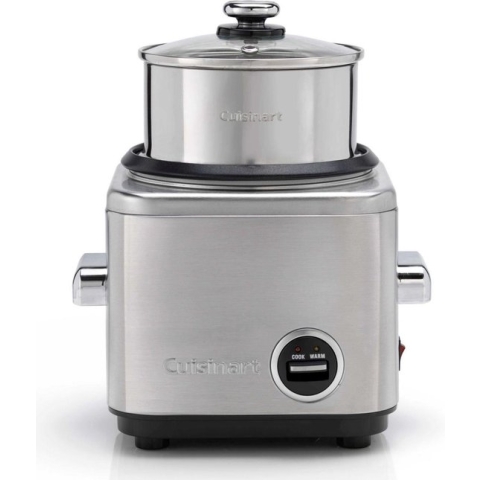 Cuisinart Cook & Steam CRC800E - Koken tot wel 12 personen - Vaatwasser bestendig