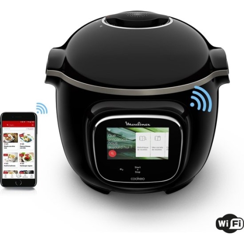 Moulinex Cookeo Touch Wifi Black YY4632FB - Multicooker