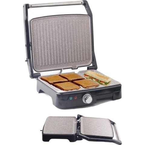 Royal Swiss - Contact Grill XL - Panini Grill 1800W