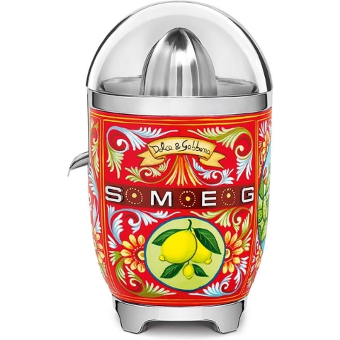 Smeg CJF01DGEU citruspers/sapmaker Sapcentrifuge 70 W Meerkleurig