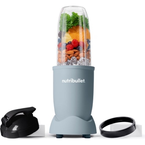 Nutribullet Exclusive Pastel - Blender - 900 Watt - Smoothie Maker - Incl. To Go Accessoires & Digitaal Receptenboek - Stone