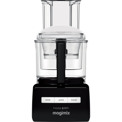 Magimix CS 5200 XL Foodprocessor - Keukenmachine - Zwart