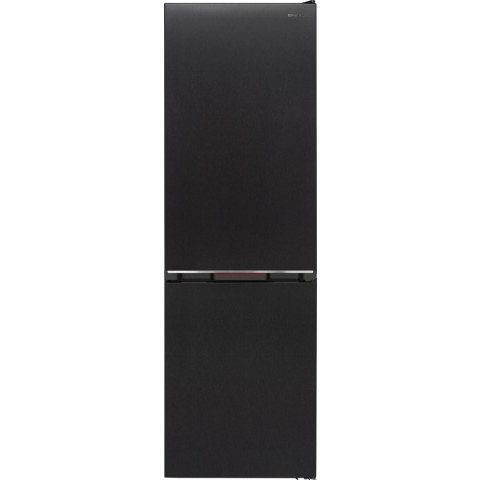 Sharp SJNBA11DMXADEU - koel-vriescombinatie - energie label D-No Frost-Dark Steel