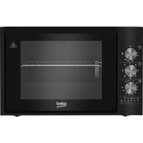 Beko BMF30B, Klein, Elektrische oven, 30 l, 1850 W, 30 l, Ventilator aangedreven