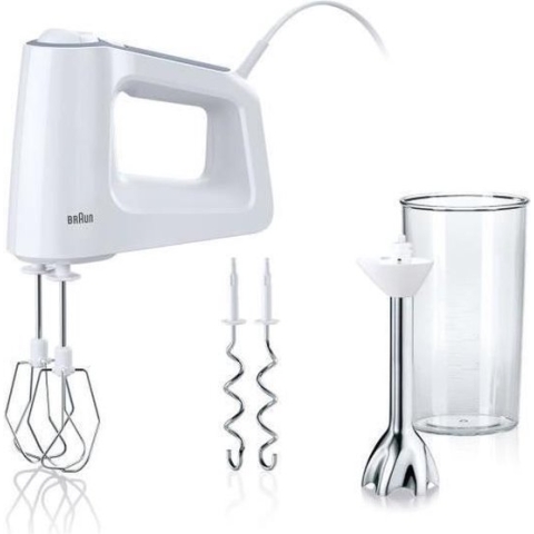 Braun HM3107WH - MultiMix 3 - Handmixer