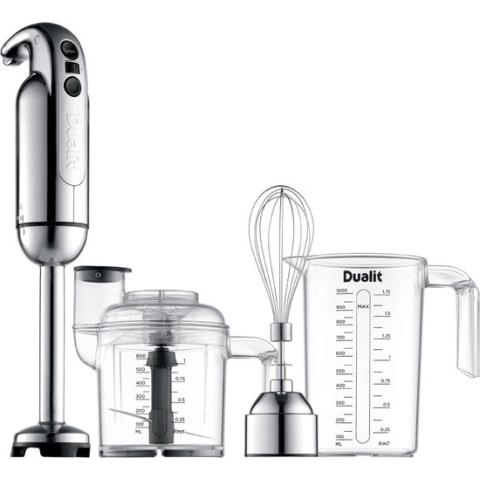 Dualit Staafmixer set 88930 - Chroom