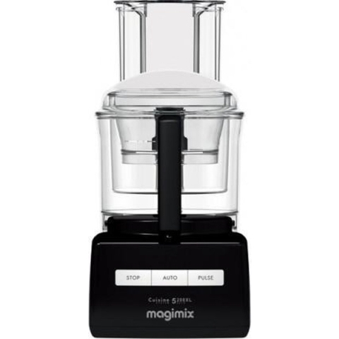 Magimix CS 5200 XL Premium Foodprocessor - Keukenmachine met Sapcentrifuge - Zwart