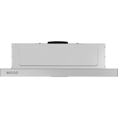 Wiggo WE-D620B(X) Vlakscherm afzuigkap - 60cm - 300m³/h - 2 standen - Energieklasse D - Rvs - Koolstoffilters meegeleverd