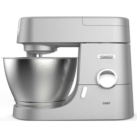 Kenwood KVC3160S Keukenmachine CHEF 1000w 4,6ltr + Blender Garde Deeghaak Vleesmolen