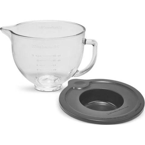 KitchenAid Glazen Mengkom 4,7L - 5KSM5GB