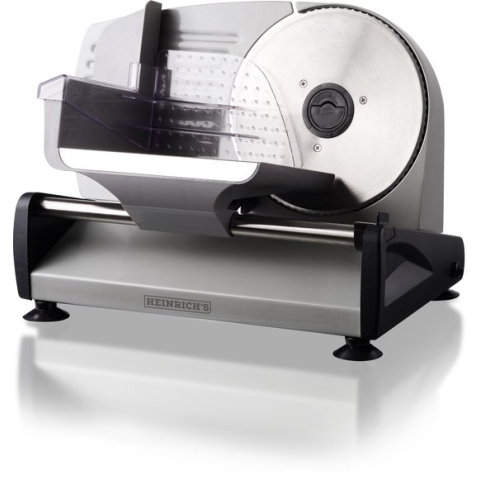 Heinrich's HMA 8704 Metalen allessnijder, snijmachine, broodsnijder - 200 Watt