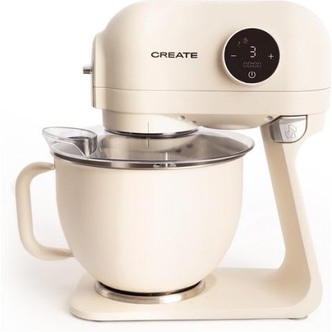 CREATE - Planetaire rotatiemixer - 6 standen - 5L - Gebroken wit - DOWNMIX RETRO