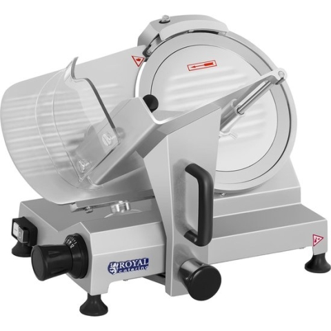Royal Catering snijmachine vlees - vleeswaren - 150 W - tot 12 mm