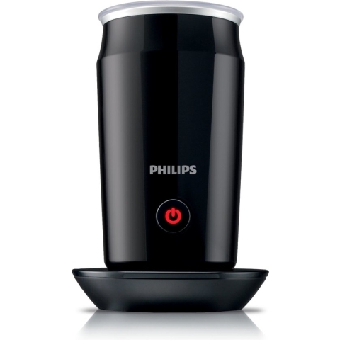 Philips Senseo® melkopschuimer, warm en koud, 120 ml, zwart (CA6500/63)