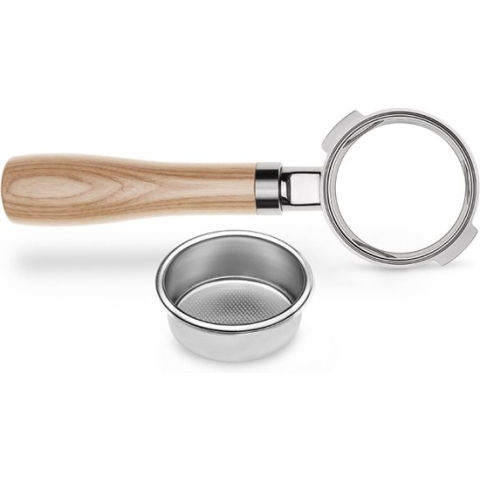 Gaggia Piston bodemloze filter houder