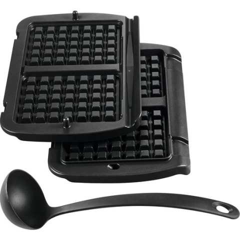 Tefal OptiGrill XA7238 - Wafel accessoire - 2 wafelplaten en scheplepel