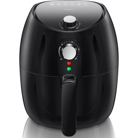 Aigostar Hayden 30PYC - Hetelucht Friteuse - Zwart