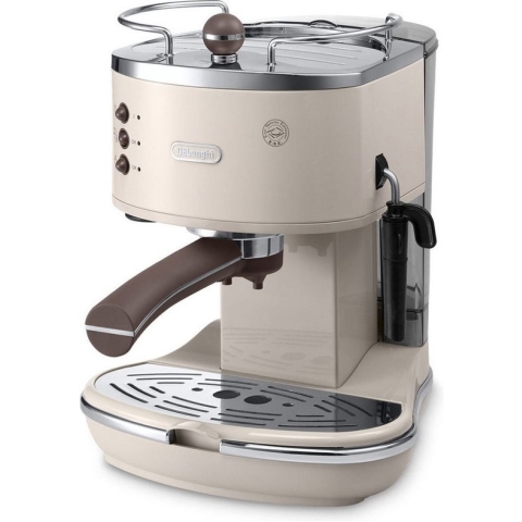 De'Longhi Icona Vintage ECOV311.BG - Pistonmachine -  Beige