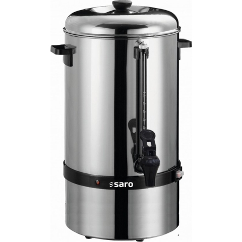 Saro RVS Koffie Percolator | 10 Liter | 54 x 27.5Ø cm