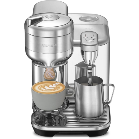 Nespresso Sage Vertuo Creatista - Koffiecupmachine - Brushed Stainless Steel