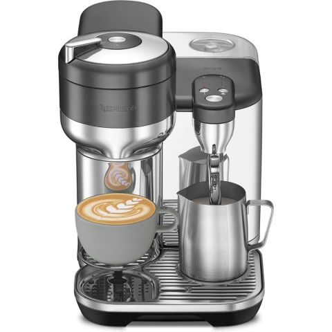 Nespresso Sage Vertuo Creatista - Koffiecupmachine - Black Stainless Steel