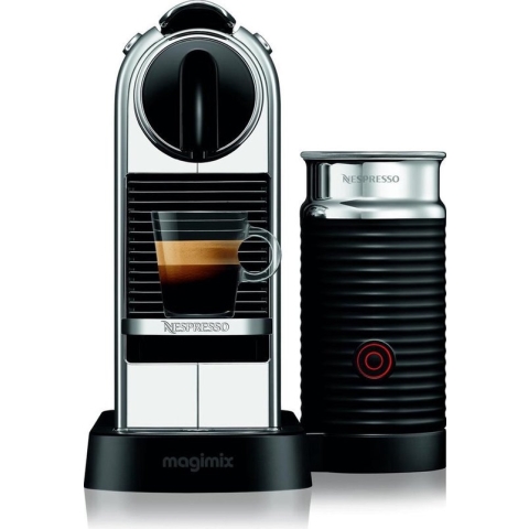 Magimix M900 - Nespresso - Citiz&Milk Platinum - Chroom