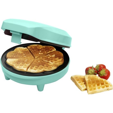Donutmaker /antiaanbaklaag - wafelmaker - wafelijzer / waffle maker, waffle iron for Brussels waffles,